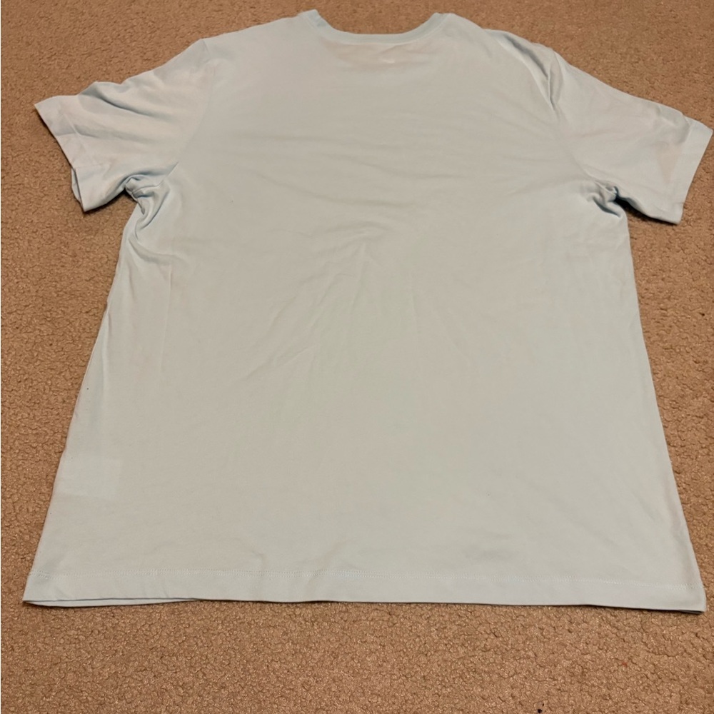 Nike Sky Blue Tee - Picture 2 of 2
